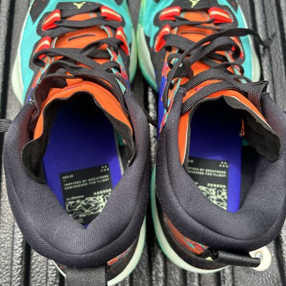 Nike Air Jordan Zion 1 Mens Basketball Shoes DA3130-800 Hyper Jade Size 9.5 - Picture 5 of 9